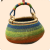 Dwakrom Bolga Round Basket Page