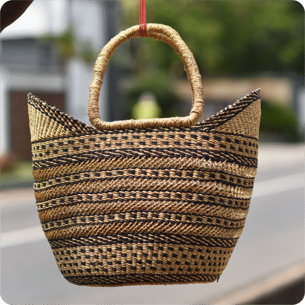 Dwakrom Bolga V-Shape Net Basket Multi Design Page