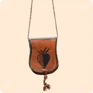 Dwakrom Brown Hand Leather Bag