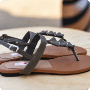 Dwakrom Jeans Sandals