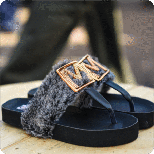 Dwakrom Gucci Strap Slippers For Ladies