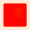 Dwakrom Premium Red Half Piece Cloth