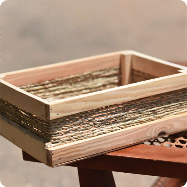 Dwakrom Wooden Hamper - Image 2