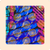 Holland Half Piece Fabric With Lace