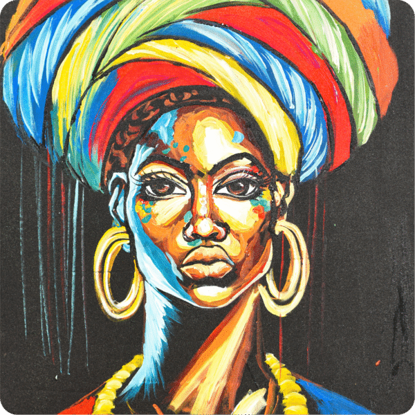 Mama Africa Painting Work - Image 2
