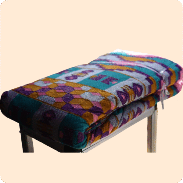 Meba Wo Abuokyire Kente Cloth Page