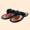 Men Ahenema Slippers All Black