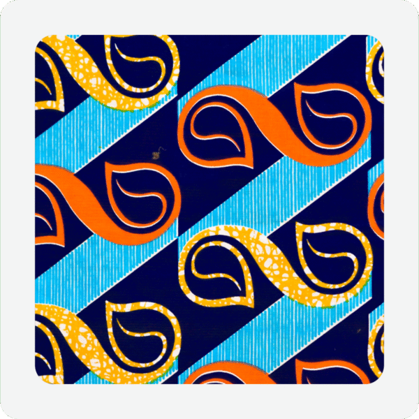 Multi Design Premium Batik  Fabric - Image 2