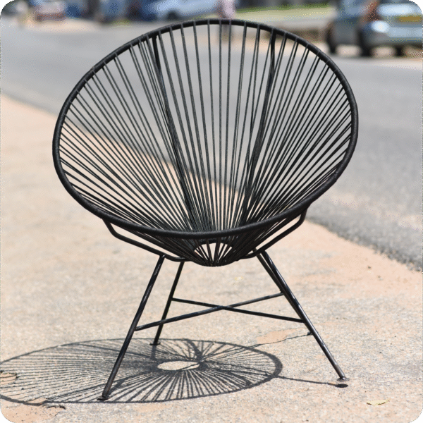 Premium Akapoko Chair - Image 2