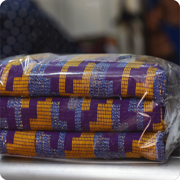 Premium Asante Kente Cloth - Image 2