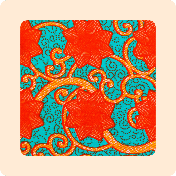 Premium Batik Fabric Half Piece