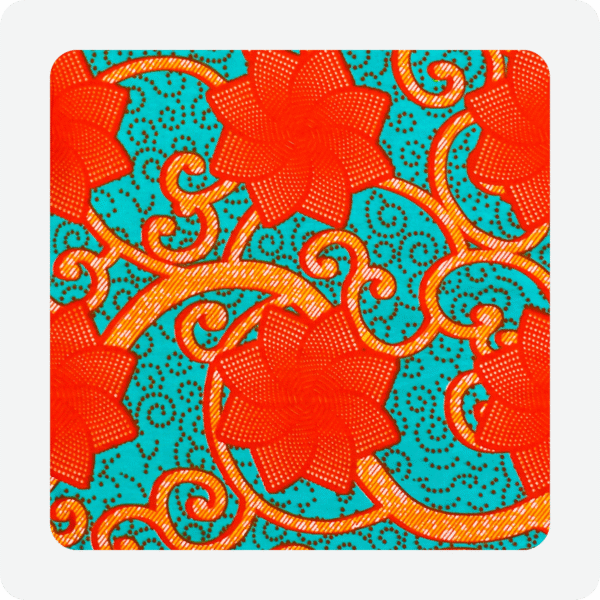 Premium Batik  Fabric - Image 2