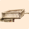 Premium Dwakrom Woven Hamper