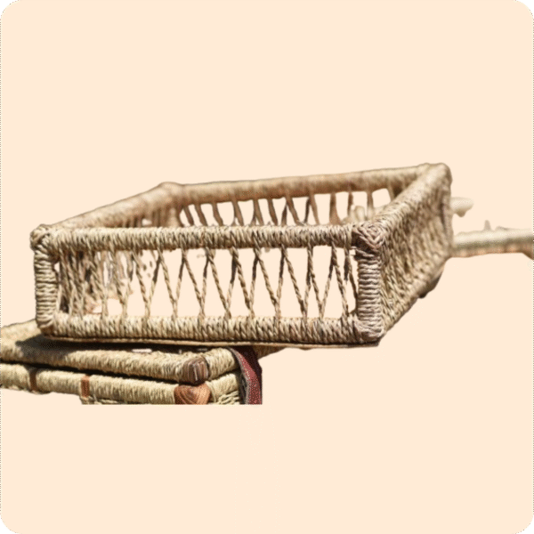 Premium Dwakrom Woven Hamper