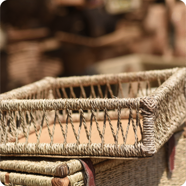 Premium Dwakrom Woven Hamper - Image 2