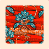 Premium Holland Fabric Designed with Stones Half Piece