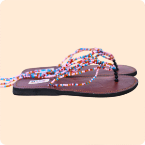Premium Ladies Beaded Slippers