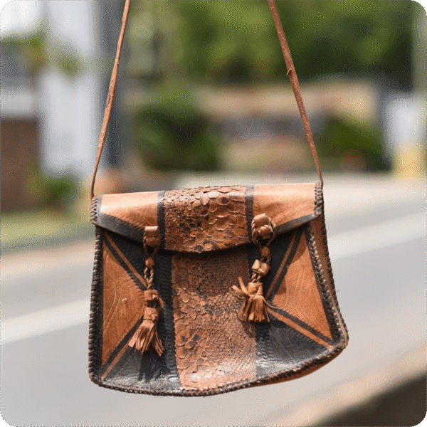Premium Ladies Leather Hand Bag - Image 2