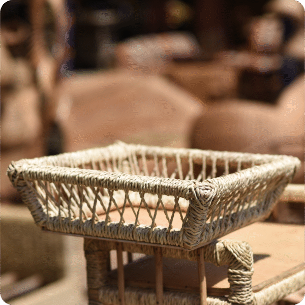 Premium Rafia Made Hamper - Image 2