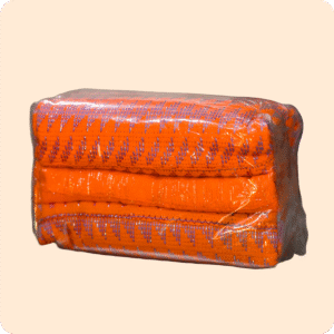Premium Red Design Kente Cloth