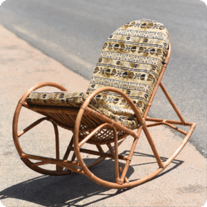 Premium Rocking Cane Chair Main