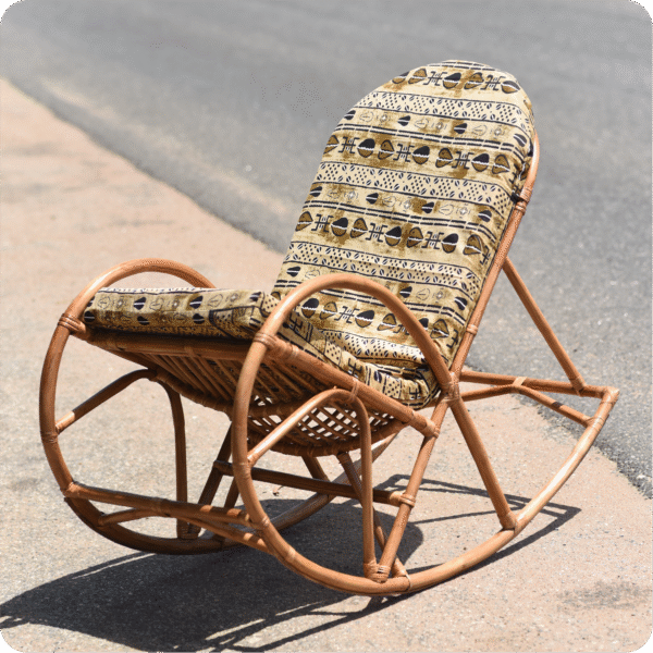 Premium Rocking Cane Chair Main - Image 2