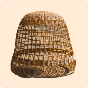 Premium Woven Lampshade