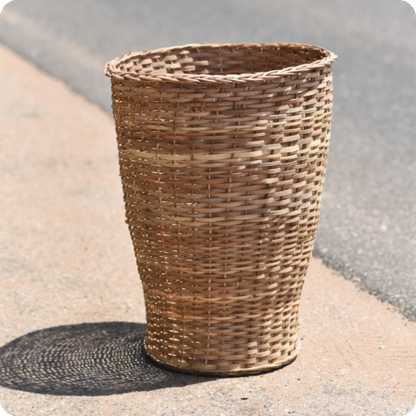 Premium Woven Laundry Basket - Image 2
