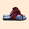 Wine Ladies Slippers Colour Design
